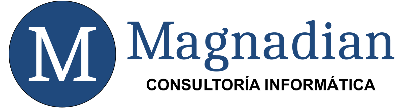Logotipo Magnadian Consultoria